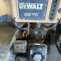 3600 And 3400 Psi Dewalt Power Washer