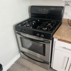 Clean Gas Stove Oven- Frigidaire -Oven Doesn’t Heat