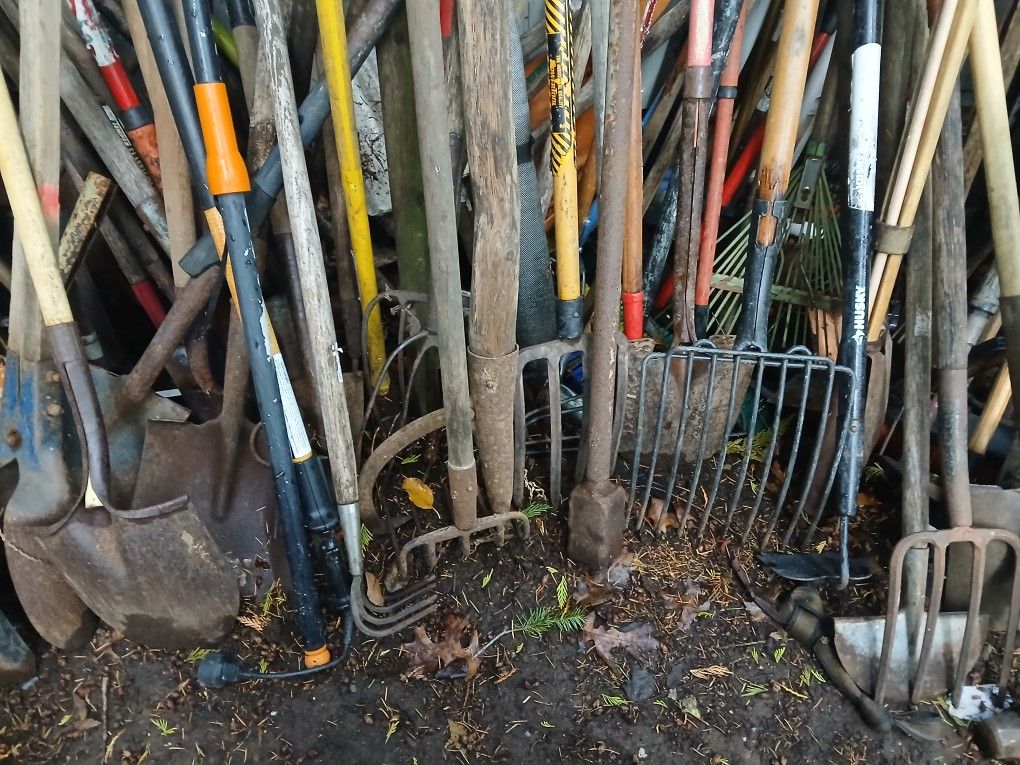 Yard Tools And much More