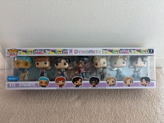 BTS Dynamite Funko Pop 7 Pack Walmart Exclusive
