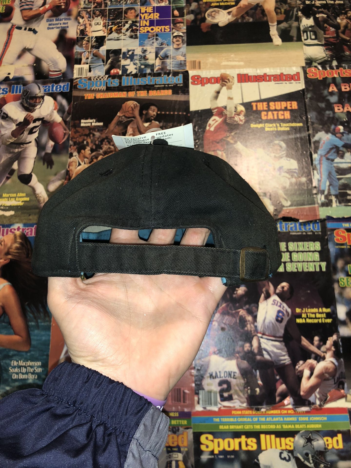 Vintage NFL Jacksonville Jaguars Jimmy Smith Hat for Sale in Houston, TX -  OfferUp