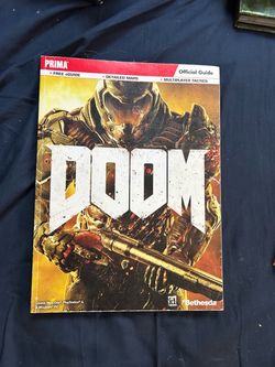 DOOM Prima Official Strategy Guide
