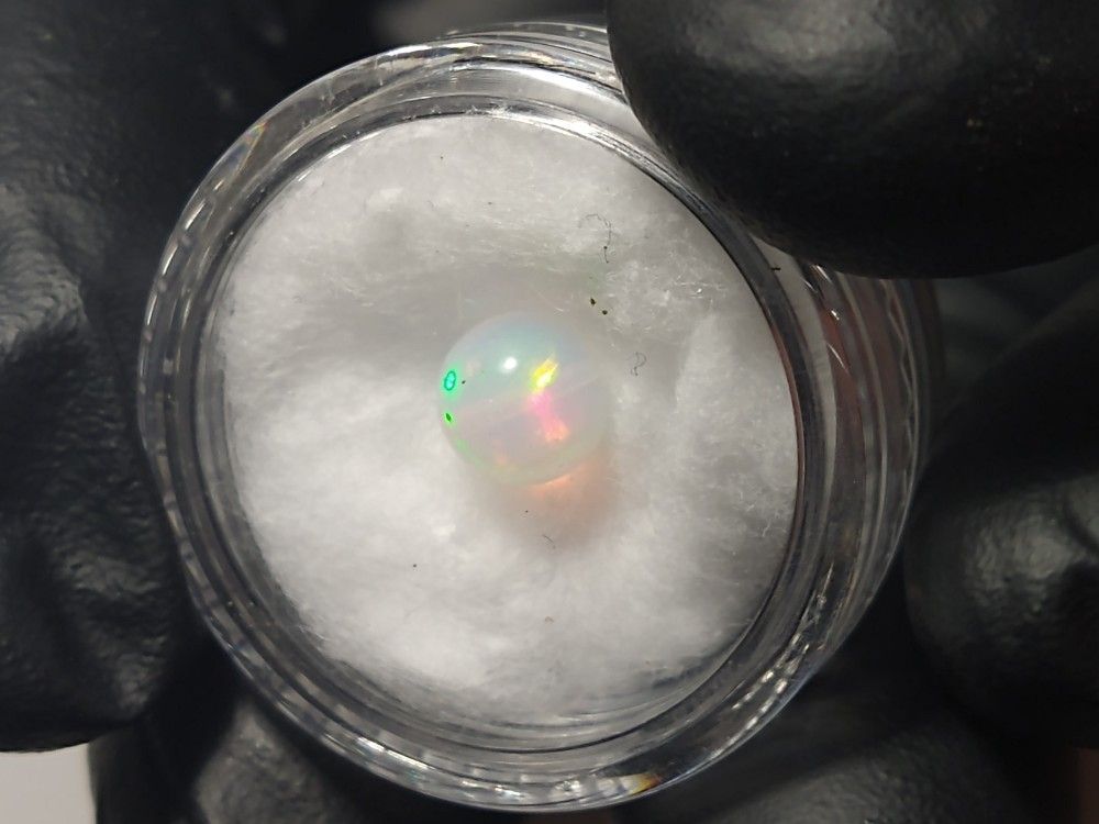 one big size Ethiopian welo opal bead