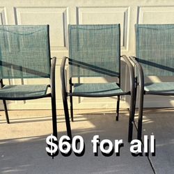 5 Outdoor Chairs