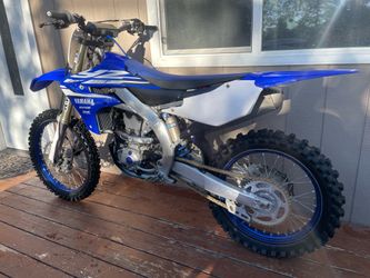 2019 Yamaha YZ450F