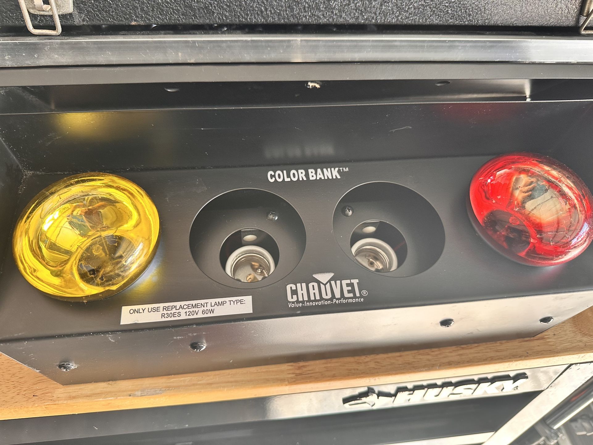 Chauvet Color Bank