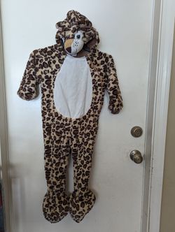 Toddler Cheetah Halloween Costume
