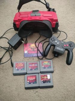 Virtual boy headset