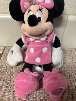 Disney Minnie Mouse Plush Stuffed Animal