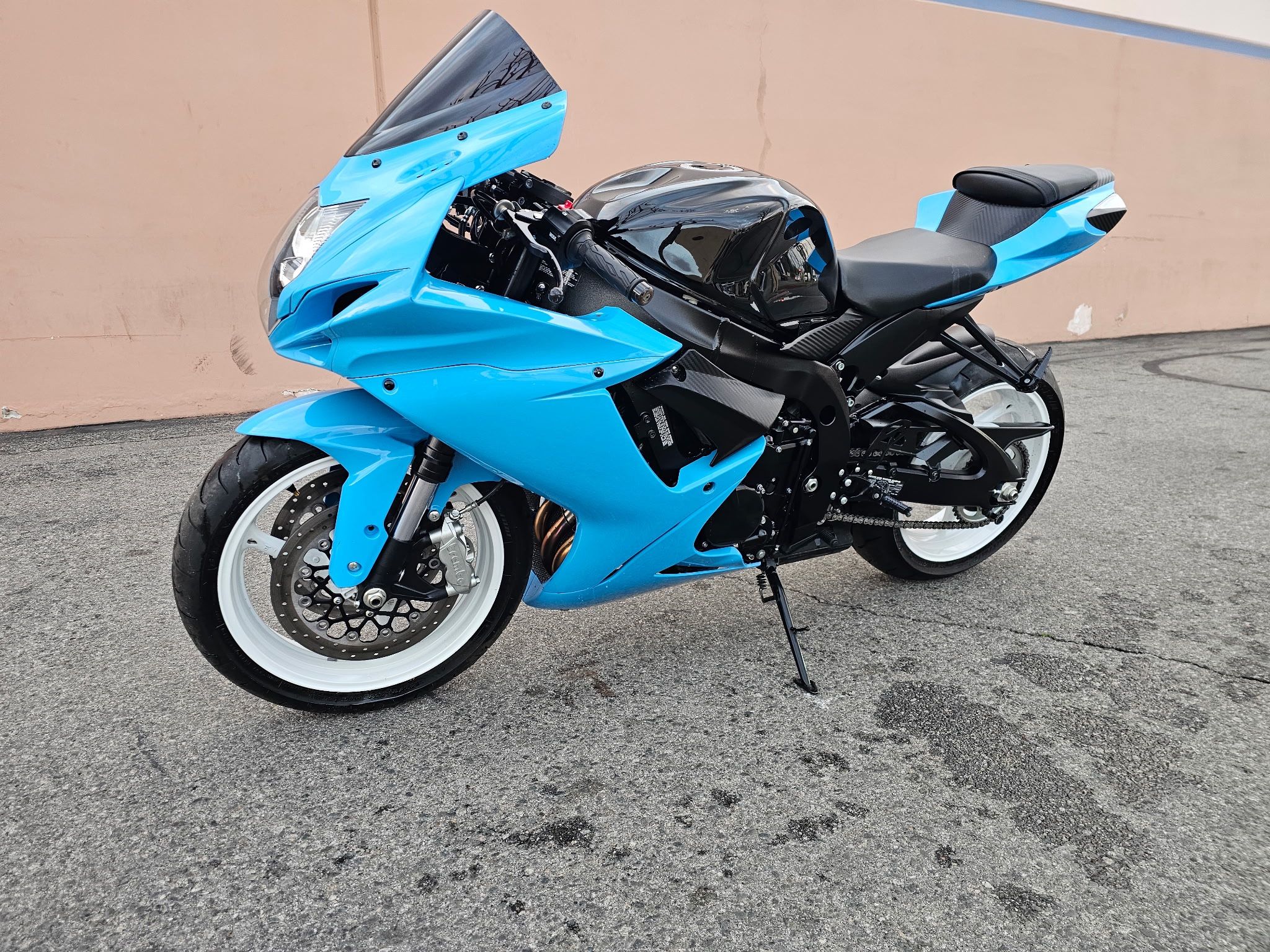 2019 gsxr 600 low miles 