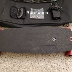 INBOARD Electric Skateboard w/ Carrying Case and Tool
