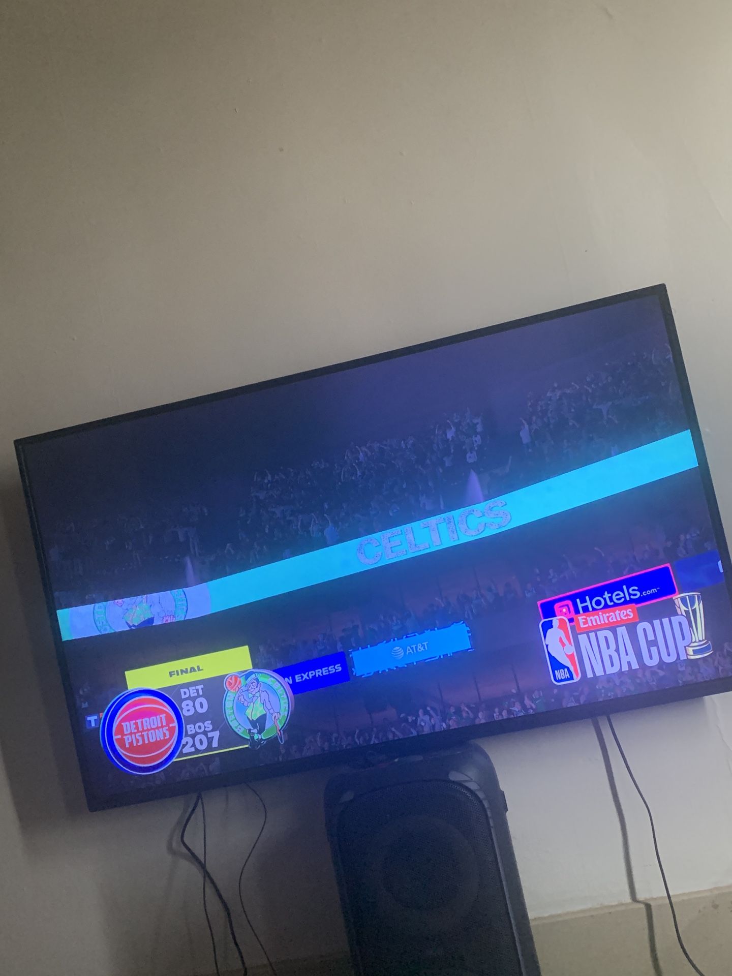 65” TV