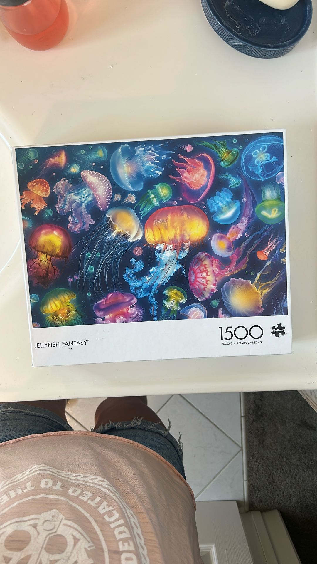 Buffalo Games Jellyfish Fantasy - 1500 Piece Puzzle