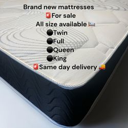 Brand new mattresses for sale