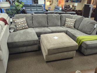 Brand New Sectional Available Today