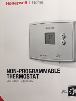 HONEYWELL HOME DIGITAL THERMOSTAT