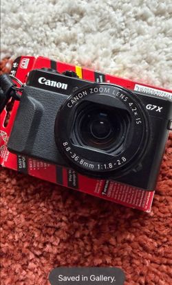 Canon G7X II Camera