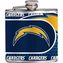 NFL Los Angeles Chargers 6 ounce Flask