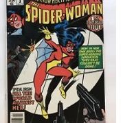 Spider Woman 1978 #1 8.5 Graded Slab Marvel Comics First Issue