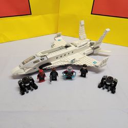 Lego Marvel 76130 Stark Jet And The Drone Attack