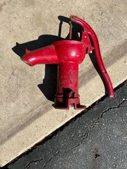 Old style pump head