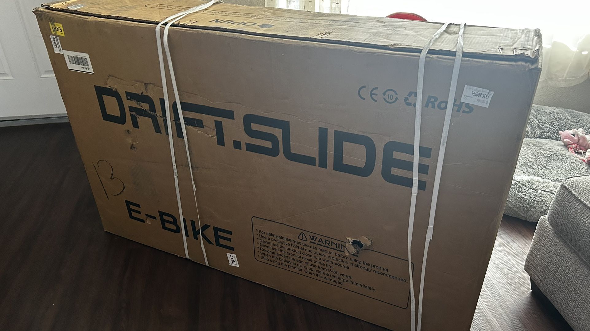 Drift Slide E-Bike 