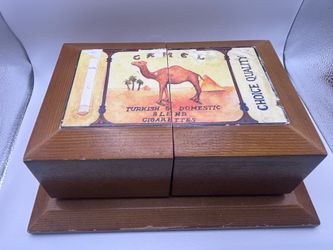 Vintage Joe Camel jewelry box