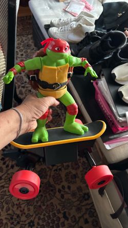 Ninja Turtle no remote