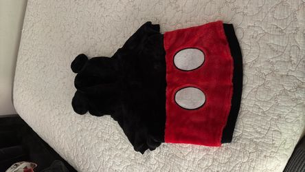 Mickey Mouse Dog Costume