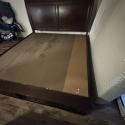 King Size Bed 