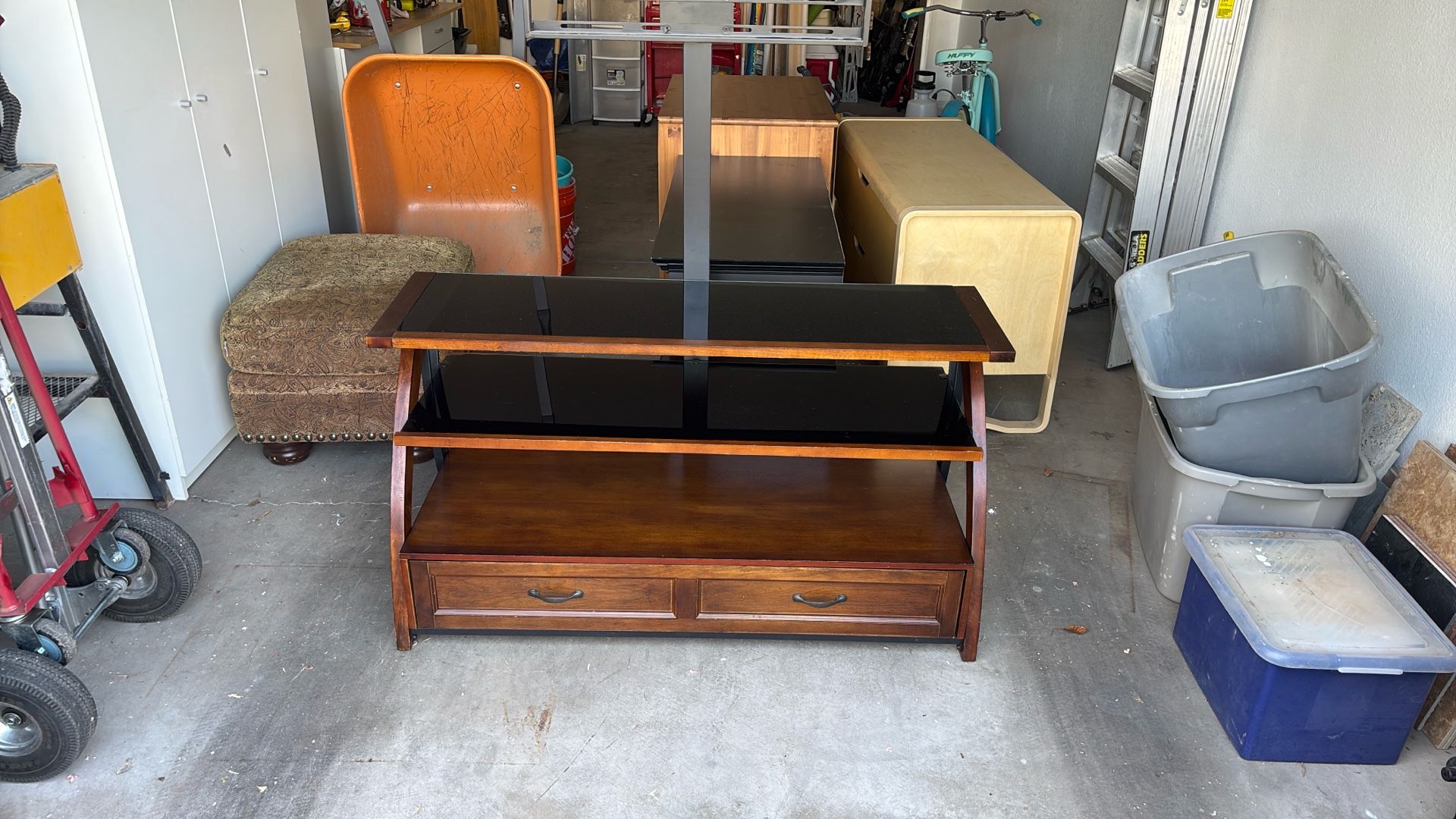 TV Stand with Storage