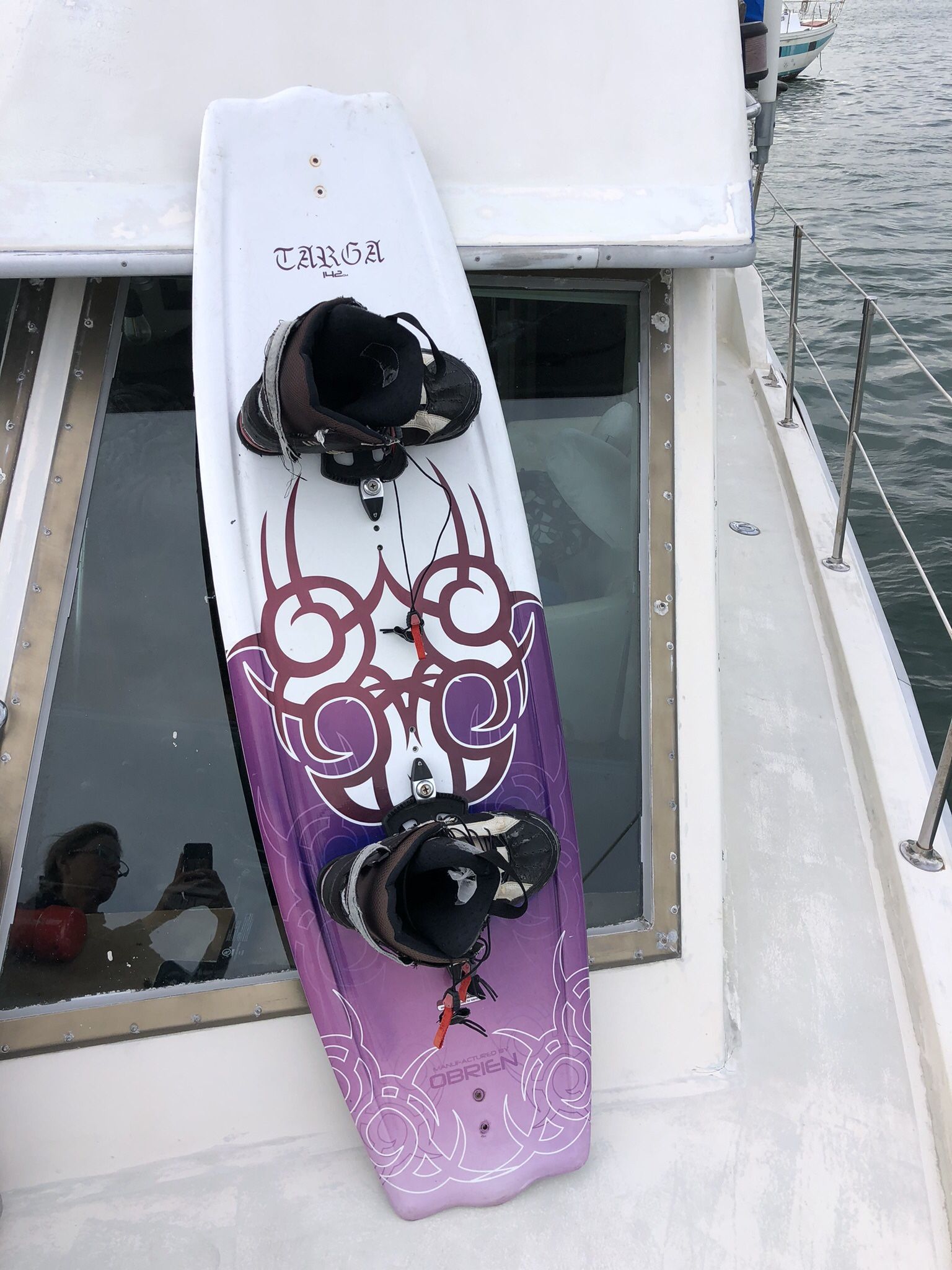 O’Brien Targa 142cm Wakeboard with bindings