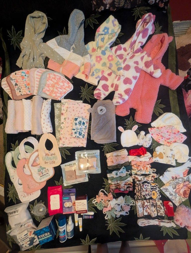 Baby Girl Clothes & Labor And Delivery Products For Healing 💖