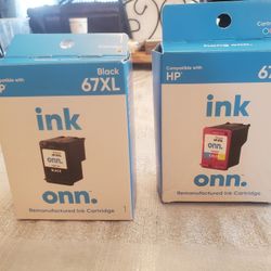 Onn. 67XL Ink Cartridges