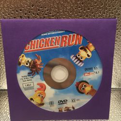 Movies DVD Chicken Run 