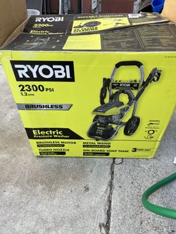 Ryobi Pressure Washer Electric