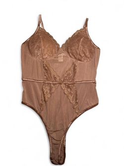 Brown Bodysuit