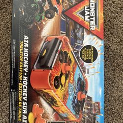 Monster Jam Air Hockey Table