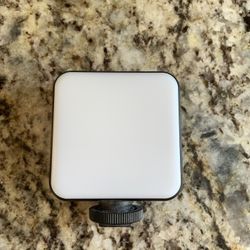 Compact Square LED Video Light Panel