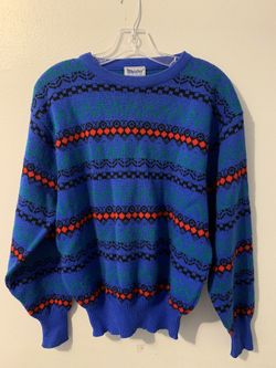 Blue Vintage Sweater