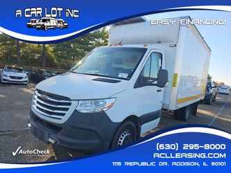 2019 Freightliner Sprinter 3500XD Cab & Chassis