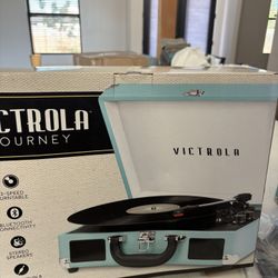 Victrola Bluetooth Record Player