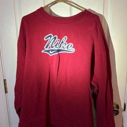 Vintage Nike Crewneck $35