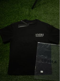 Amiri bones tee size medium