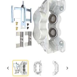 Carquest Premium Semi Loaded Disc Brake Caliper Part # 18-8101