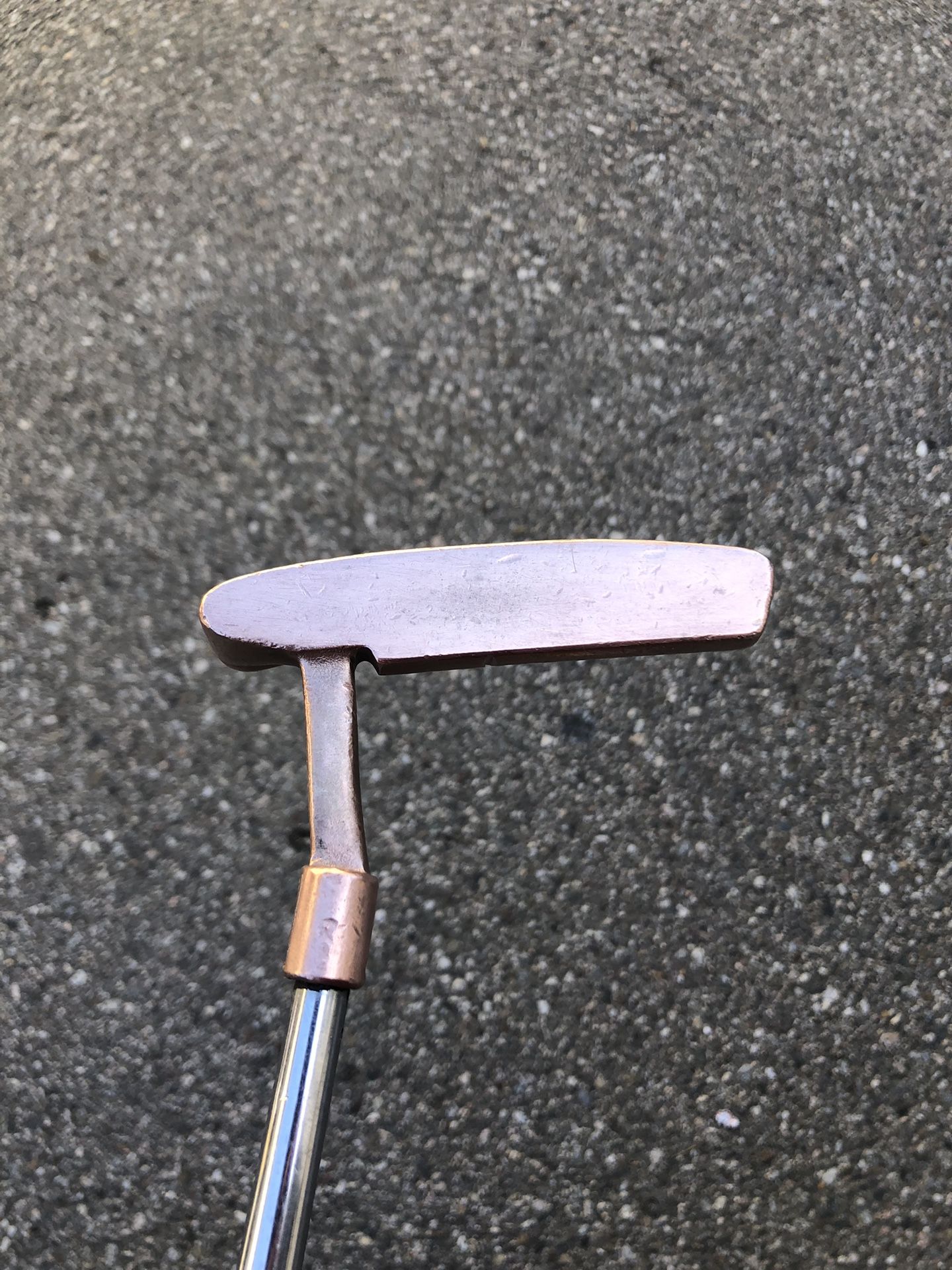 PING ANSER SLOTTED MANGANESE BRONZE PUTTER RH