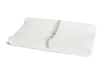 Munchkin Secure Grip Diaper Changing Pad with Cover - White
