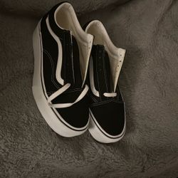 Vans Plataform Shoes 