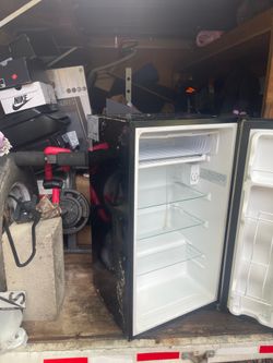Small fridge