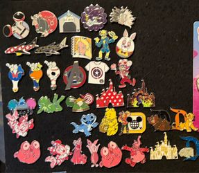 Disney pins - Trade Only